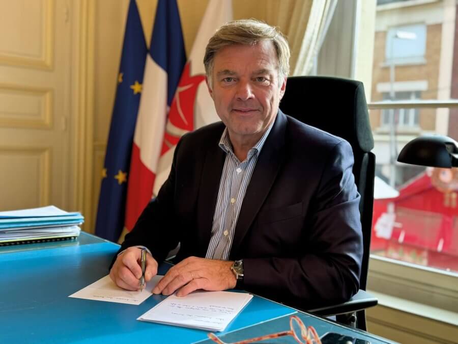 Hubert de Jenlis officialise sa candidature aux municipales 2026 à Amiens